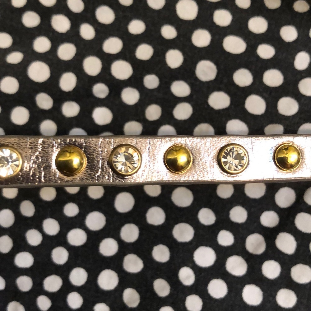 Silver J Crew belt